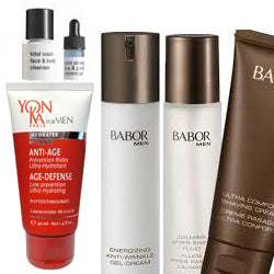 Men's skin care products