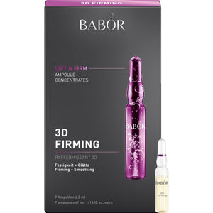 Babor - AMPOULE CONCENTRATES - LIFT & FIRM - 3D Firming - Contents: 7 x 2 ml (14 ml) - Affinity Skin Care