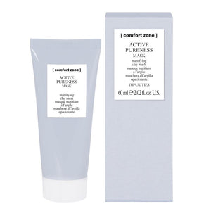 Comfort Zone - Active Pureness - Mattifying clay mask - Affinity Skin Care