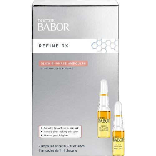 Babor - Doctor Babor - REFINE RX - Glow Bi-Phase Ampoules - Affinity Skin Care