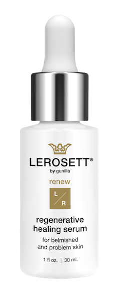 Gunilla of Sweden - LEROSETT - Regenerative Healing Serum - Affinity Skin Care