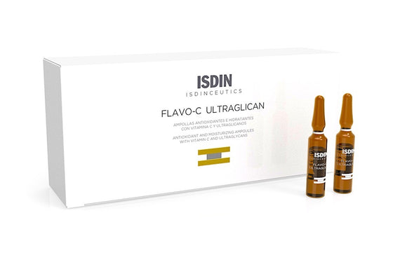 Isdinceutics-  FLAVO-C ULTRAGLICAN AMPOULES - Affinity Skin Care