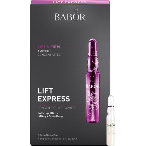 Babor - AMPOULE CONCENTRATES - LIFT & FIRM - Lift Express - Contents: 7 x 2 ml (14 ml) - Affinity Skin Care