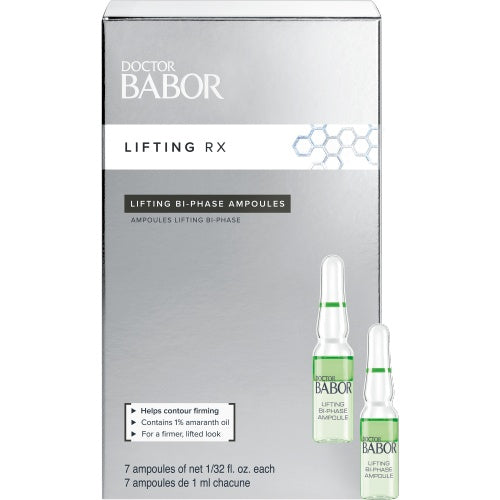 Babor - Doctor Babor - LIFTING RX - Lifting Bi-Phase Ampoules - Contents: 7 ml - Affinity Skin Care