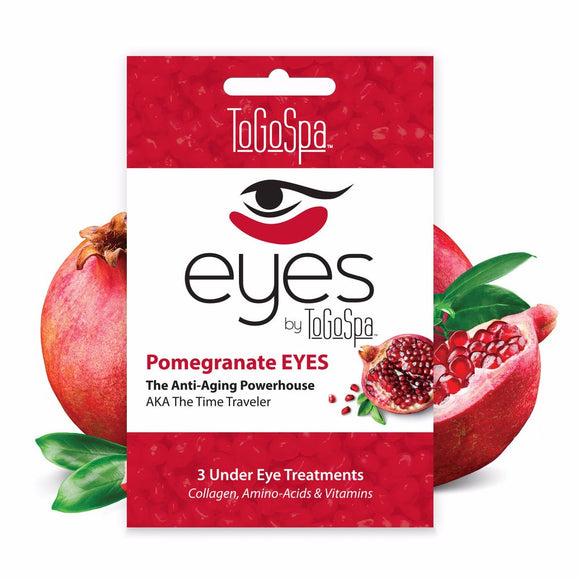 To Go Spa - Pomegranate EYES - The Time Traveler - 3 Treatments - Affinity Skin Care