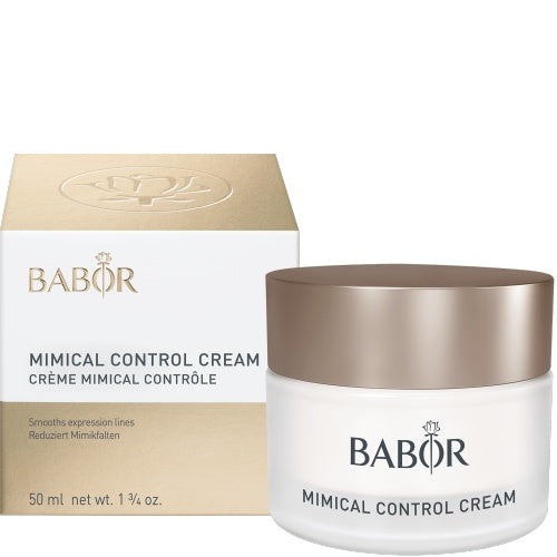 Babor - SKINOVAGE - CLASSICS - Mimical Control Cream - Contents: 50 ml - Affinity Skin Care