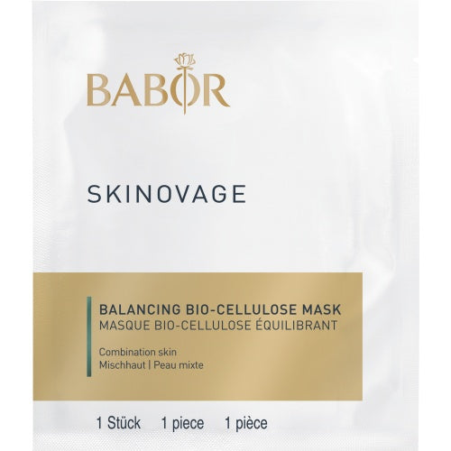 Babor - SKINOVAGE - Balancing - Cellulose Mask - Contents: 5 pieces - Affinity Skin Care