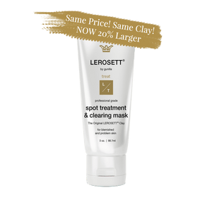 Gunilla of Sweden - LEROSETT - Spot Treatment and Clearing Mask - Affinity Skin Care