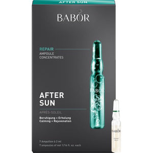 Babor - AMPOULE CONCENTRATES - REPAIR - After Sun - Contents: 7 x 2 ml (14 ml) - Affinity Skin Care