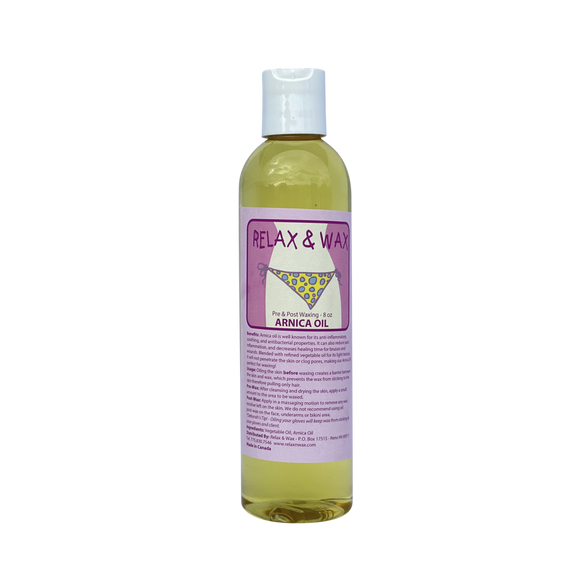 Relax & Wax - Arnica Oil - Affinity Skin Care