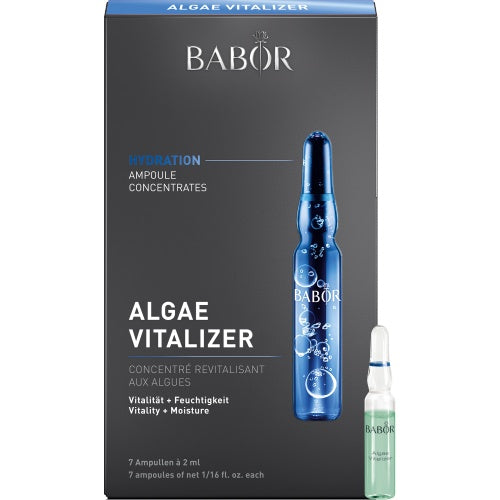 Babor - AMPOULE CONCENTRATES - HYDRATE - Algae Vitalizer - Contents: 7 x 2 ml (14 ml) - Affinity Skin Care