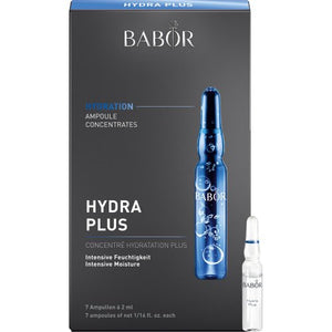 Babor - AMPOULE CONCENTRATES - HYDRATE - Hydra Plus - Contents: 7 x 2 ml (14 ml) - Affinity Skin Care