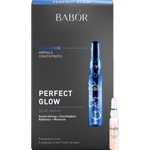 Babor - AMPOULE CONCENTRATES - HYDRATE -  Perfect Glow - Contents: 7 x 2 ml (14 ml) - Affinity Skin Care