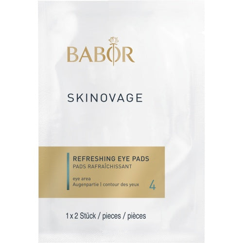 Babor - SKINOVAGE - Balancing - Refreshing Eye Pads - Contents: 5 pieces - Affinity Skin Care