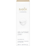 Babor -CLEANSING - Cleansing Gel & Tonic - Contents: 200 ml - Affinity Skin Care