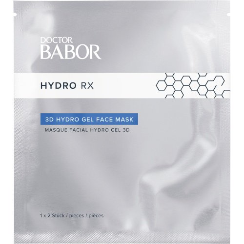 Babor - Doctor Babor - HYDRO RX - 3D Hydro Gel Face Mask (4 Pack) - Affinity Skin Care