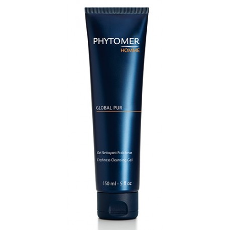 Phytomer - HOMME - GLOBAL PUR - Freshness Cleansing Gel - Affinity Skin Care