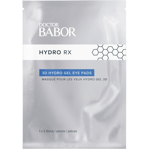 Babor - Doctor Babor - HYDRO RX -3D Hydro Gel Eye Pads (4 Pack) - Affinity Skin Care