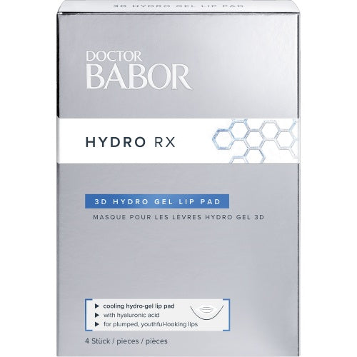 Babor - Doctor Babor - HYDRO RX - 3D Hydro Gel Lip Pads (4-Pack) - Affinity Skin Care