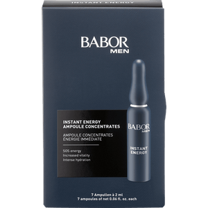 Babor Men Instant Energy Ampoule Concentrates