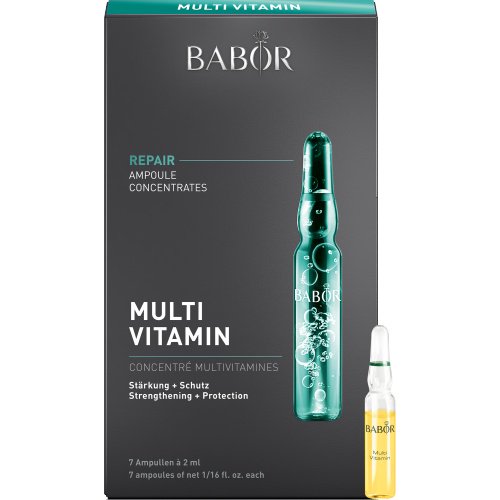 Babor - AMPOULE CONCENTRATES - REPAIR - Multi Vitamin -  Contents: 7 x 2 ml (14 ml) - Affinity Skin Care