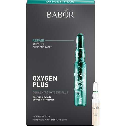 Babor - AMPOULE CONCENTRATES - REPAIR - Oxygen Plus - Contents: 7 x 2 ml (14 ml) - Affinity Skin Care