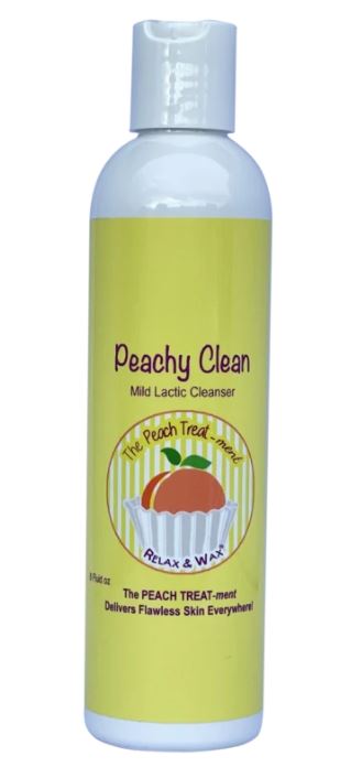 Relax & wax - Peachy Clean
