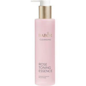 Babor - CLEANSING - Rose Toning Essence - Contents: 200 ml - Affinity Skin Care