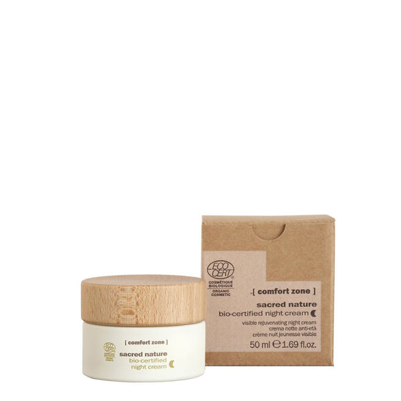 Comfort Zone - Sacred Nature - Night Cream - Affinity Skin Care