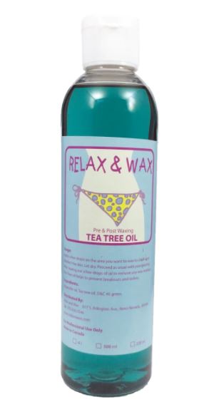 Relax & Wax - Tea Tree Oil